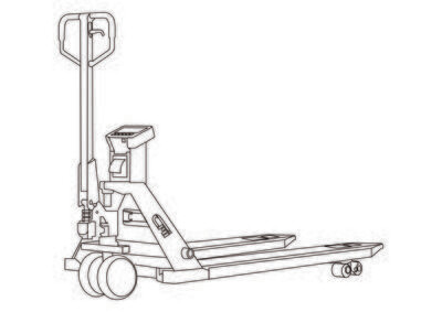 PALLET TRUCK SCALE